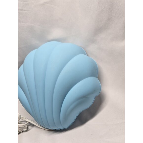 IKEA Smila Snacka Sea Shell Shaped Wall Mount Light Lamp Blue Lot Of 2- VTG - Picture 11 of 16